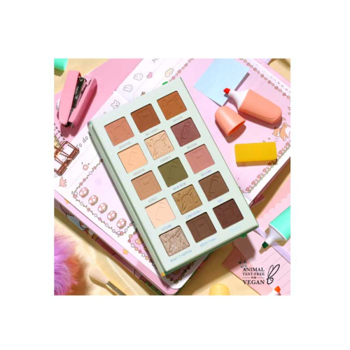 Moira – *Daybook* – Lidschattenpalette Believe And Create Your Own Destiny