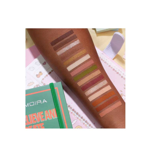 Moira – *Daybook* – Lidschattenpalette Believe And Create Your Own Destiny