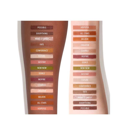 Moira – *Daybook* – Lidschattenpalette Believe And Create Your Own Destiny