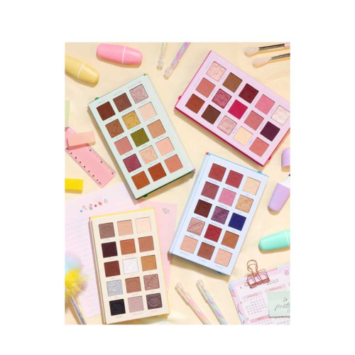 Moira – *Daybook* – Lidschattenpalette Believe And Create Your Own Destiny