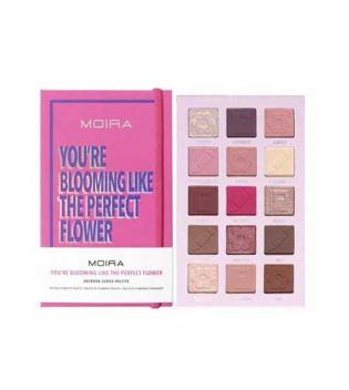 Moira – *Daybook* – Lidschatten-Palette You\'re Blooming Like The Perfect Flower