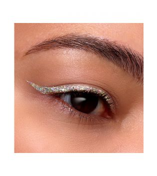 Moira – Glitter Glitter Liner Eyeliner – 008: Super Sparkle