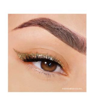 Moira – Eyeliner Glitter Glitter Liner - 009: Bling-Bling