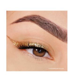 Moira – Eyeliner Glitter Glitter Liner - 011: Stellar