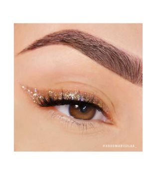 Moira – Eyeliner Glitter Glitter Liner - 012: Alter Ego