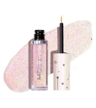 Moira - Eyeliner Glitter Glitter Liner - 005: Pink Aurora