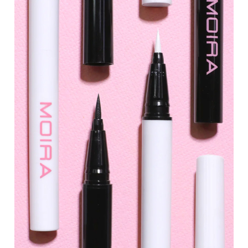 Moira – Eyeliner Precision Liquid Liner - 002: White