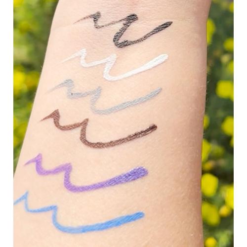 Moira - Eyeliner waterproof Eye catching Dip Liner - 03: Gray