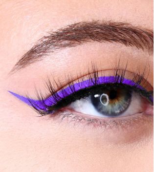Moira – Eyeliner waterproof Eye catching Dip Liner - 05: Purple