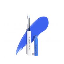 Moira - Eyeliner waterproof Eye catching Dip Liner - 06: Royal Blue