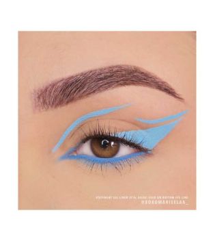 Moira – Wasserfester Eyeliner Eye catching Dip Liner - 07: Aqua