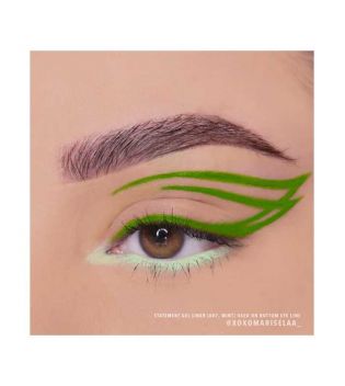 Moira – Wasserfester Eyeliner Eye catching Dip Liner - 09: Shamrock