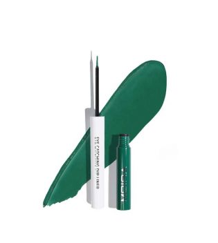 Moira – Wasserfester Eyeliner Eye catching Dip Liner - 10: Emerald