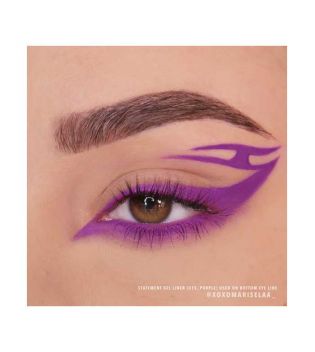 Moira – Wasserfester Eyeliner Eye catching Dip Liner - 11: Grape
