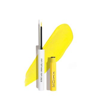 Moira – Wasserfester Eyeliner Eye catching Dip Liner - 18: Yellow