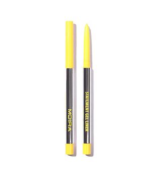 Moira - Wasserfester Eyeliner Statement Gel Liner - 10: Yellow