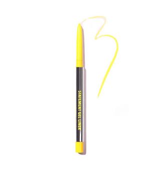 Moira - Wasserfester Eyeliner Statement Gel Liner - 10: Yellow