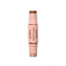 Moira - Sculpt & Glow Contour and Highlighter Duo Stick - 600: Stay Wavy
