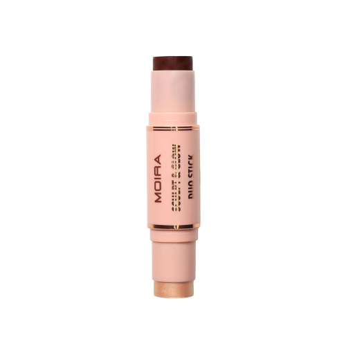 Moira - Sculpt & Glow Contour and Highlighter Duo Stick - 800: Summer Lovin'