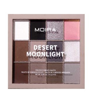 Moira - *Essential Collection* – Gepresste Pigmentpalette Desert Moonlight