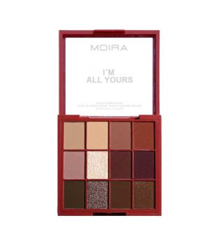 Moira - *Essential Collection* - Gepresste Pigmentpalette I'm All Yours