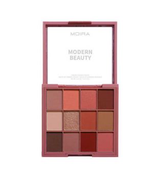 Moira - *Essential Collection* – Gepresste Pigmentpalette Modern Beauty