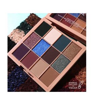 Moira - *Essential Collection* – Gepresste Pigmentpalette Seriously Chic