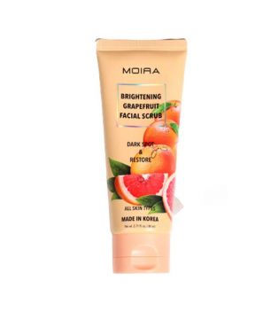 Moira – Aufhellendes Gesichtspeeling – Grapefruit