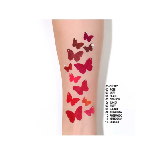 Moira – Lippenstift Flirty Lip Pencil - 04: Scarlet