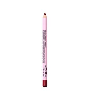 Moira – Lippenstift Flirty Lip Pencil - 08: Garnet