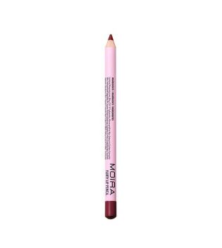 Moira – Lippenstift Flirty Lip Pencil - 09: Burgundy