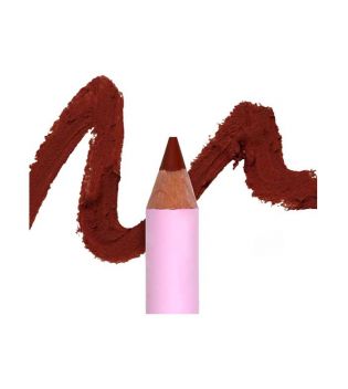 Moira – Lippenstift Flirty Lip Pencil - 11: Mahogany