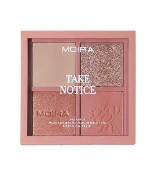 Moira - Gesichtspalette Take Notice