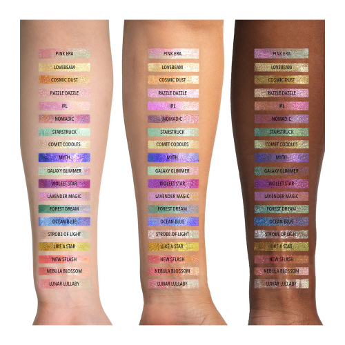 Moira – Lose Pigmente Starstruck Chrome Loose Powder - 003: Cosmic Dust