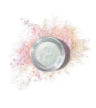 Moira – Lose Pigmente Starstruck Chrome Loose Powder - 004: Razzle Dazzle