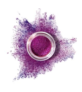 Moira – Lose Pigmente Starstruck Chrome Loose Powder - 011: Violet Star