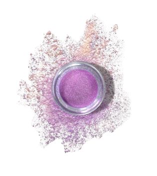 Moira – Lose Pigmente Starstruck Chrome Loose Powder - 012: Lavender Magic