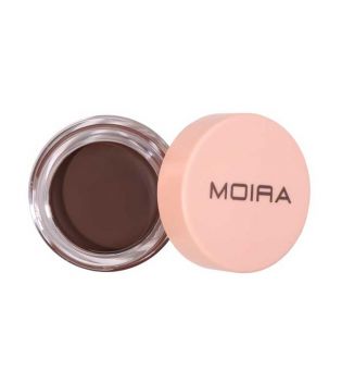 Moira - 2 in 1 Creme Lidschatten & Primer - 07: Mocha brown
