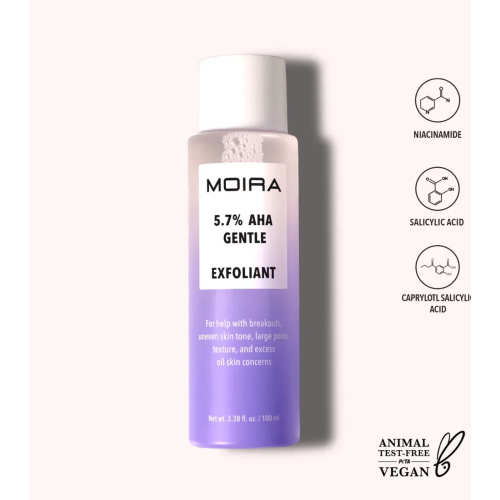 Moira - *Oil Control* – Sanfte Peeling-Behandlung 5,7% de AHA