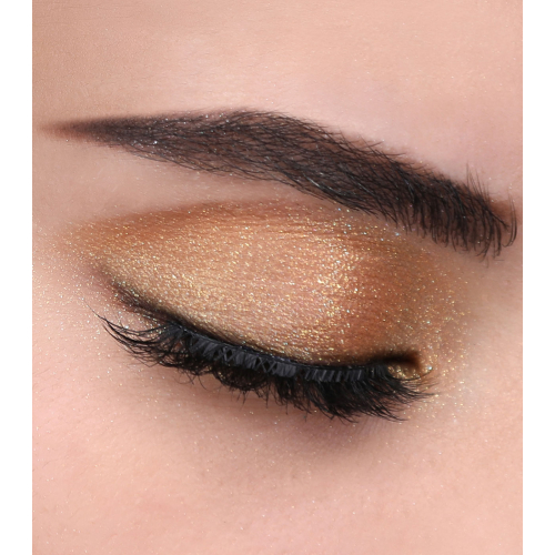Moira – Lidschatten Chroma Light Shadow - 011: Golden Topaz