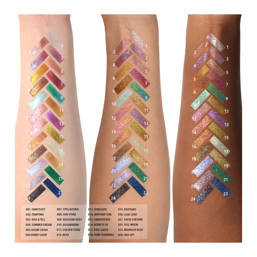 Moira – Lidschatten Chroma Light Shadow - 016: Born to be