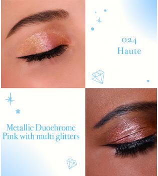 Moira – Diamond Daze Liquid Eyeshadow - 024: Haute