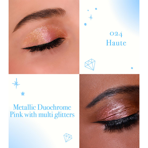 Moira – Diamond Daze Liquid Eyeshadow - 024: Haute