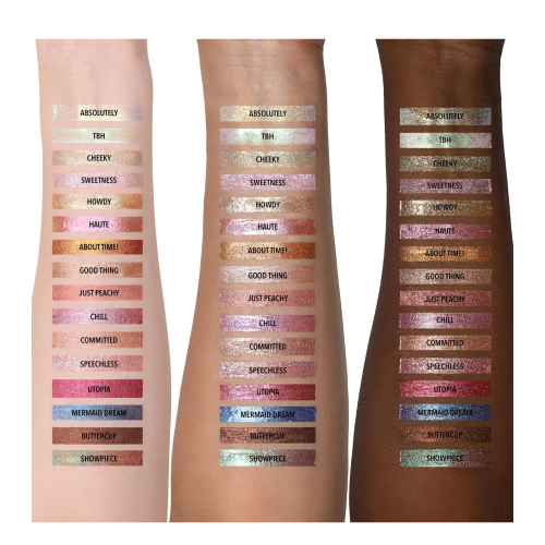 Moira – Diamond Daze Liquid Eyeshadow - 024: Haute