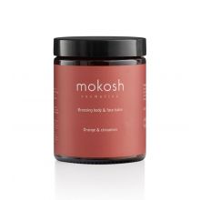 Mokosh (Mokann) - Bräunungsbalsam für Körper und Gesicht - Orange und Zimt