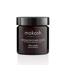 Mokosh (Mokann) - Straffende Anti-Aging-Gesichtscreme - Rose und Heidelbeere