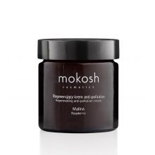 Mokosh (Mokann) - Regenerierende Gesichtscreme gegen Umweltverschmutzung - Himbeere