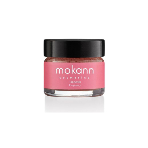 Mokosh (Mokann) - Lippenpeeling - Himbeere
