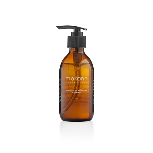 Mokosh (Mokann) - Pflegender und feuchtigkeitsspendender Gesichtsreiniger - Feige 200ml