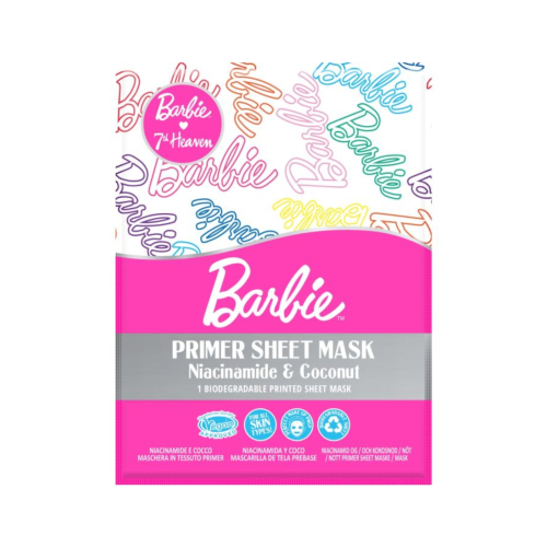 Montagne Jeunesse - 7th Heaven -  *Barbie* – Gesichtsmaske Prebase Sheet Mask